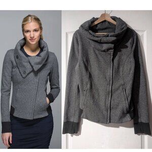 Lululemon | Karmacollected Jacket In Heathered Speckled Black